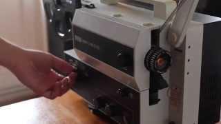 Mark S Eumig 802 D Super 8 Movie Projector