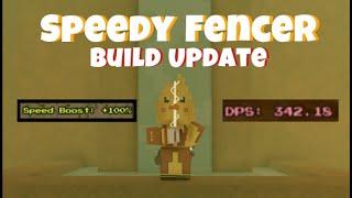 Speedy Fencer Build Update [Voxlblade]