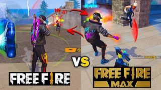 Free Fire MAX Vs Free Fire Which is Best for Headshots in Free Fire?  | 4Flag Gamer | Free Fire