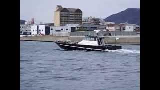 TOPKNOT Custom Boats Unlimited テスト走行