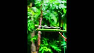 bamboo craft | balloon art | easy DIY projects | colorful balloon crafts