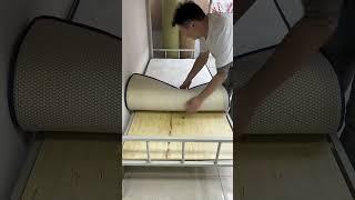 Thickened dormitory latex mattress, foldable tatami mattress, floor mat, bunk bed mattress,