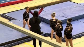 Sadie Belles Gymnastics Meet- 2024 BC Gym Valentine Invitational