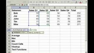 How to use the Insert Function Formulas Lookup feature in Excel.  Use formulas in Excel.