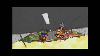 (SEIZURE WARNING) The Rocket Power gang go crazy
