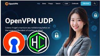 How to Create an OpenVPN UDP Config