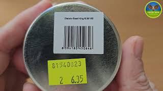 Пули для пневматики JSB Diabolo Exact King кал. 6.35, 1.645 g (150 шт)