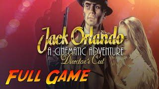 Jack Orlando: Director's Cut | Complete Gameplay Walkthrough - Full Game | No Commentary