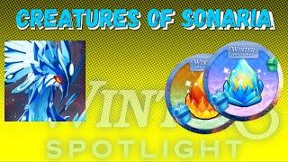 РОБЛОКС Winter Spotlight | Creatures of Sonaria | Все токены