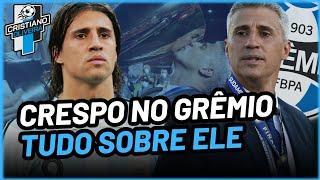 ️️ CONHEÇA A CARREIRA DO TÉCNICO HERNÁN CRESPO