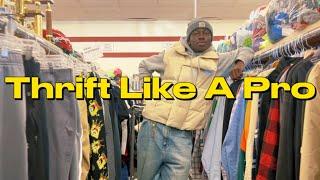 THRIFT LIKE A PRO *actually useful tips, thrift with me + haul!!!*