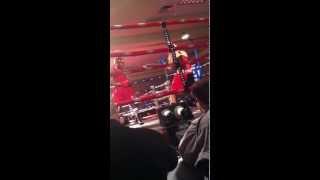 wah-wah vs Matthew Hunter silver gloves nationals