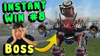 You Hear Boss Music? FENRIR INSTANT WIN Ep #8 War Robots Gameplay WR