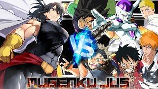 Nana Shimura (New) vs Naruto Hokage, Wano Luffy, Asta Demon, Ichigo TYBW, Broly DBS,Frieza MUGEN JUS