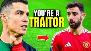 10 Players Who Betrayed Cristiano Ronaldo