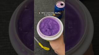 This slushie cup turns anything into a slushy!