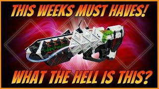 Destiny 2 Weekly Reset New Holofoil Quest! Electrifying Sparrows and Ships  New Pinnacles!