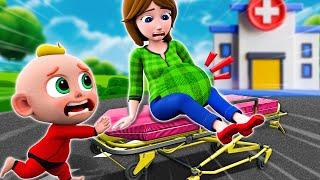 Pregnant Mommy Got A Boo Boo! - My Mommy Song + More Funny Kids Songs & Nursery Rhymes - PIB Song