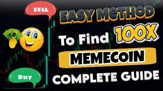 Easy Method to find 100x MEMECOIN | Complete Guide | @CryptoInfoTamil