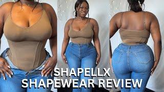 Before & After Shapewear Bodysuit Try On | Plus Size Fashion