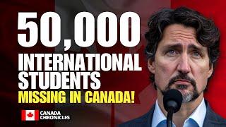 50,000 International Students Missing in Canada: Shocking Crisis Exposed! | Canada Immigration 2025