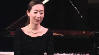 Performance and Interview of Pianist Esther Keel