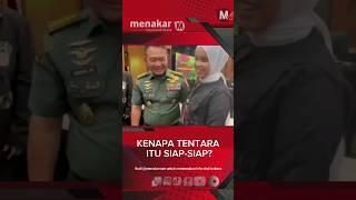 PUTRI ARIANI: Kenapa Tentara itu Siap-siap? bantu jawab #viral