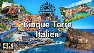 Cinque Terre Ligurien Italien 4k