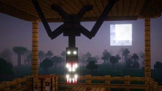 The Man From The Fog Just Got Updated...Minecraft Horror Mods