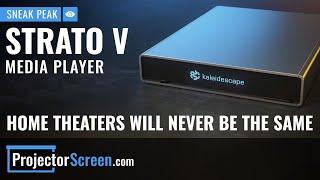 NEW Kaleidescape Strato V | Home Theater Movies Will Never Be The Same