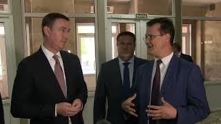 В Саратовскую область прибыл министр сельского хозяйства России Дмитрий Патрушев
