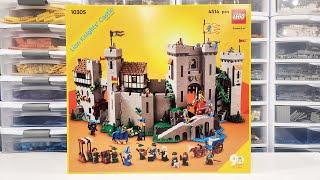 Building the LEGO Lion Knight's Castle