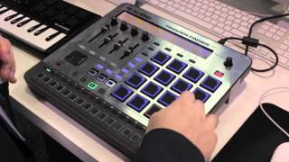 M-Audio Trigger Finger Pro NAMM 2014