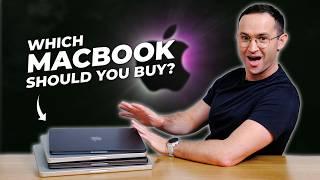 MacBook Buying Guide: We Bought ALL Of Them!