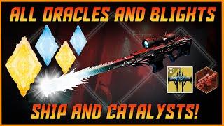 Destiny 2 Whisper Secrets  Get All Oracles And Blights! Get The Ship! Finish The Catalyst!