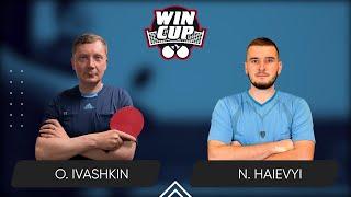 11:00 Oleksandr Ivashkin - Nazarii Haievyi 10.10.2024 WINCUP Master. TABLE 1