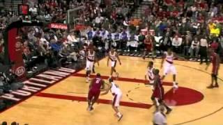 LeBron James - Play of the Day (Heat vs Trail Blazers)