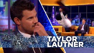 Taylor Lautner Demonstrates His Amazing Martial Arts Skills | The Jonathan Ross Show