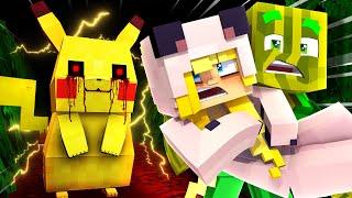 MINECRAFT, ABER PIKACHU.EXE VERFOLGT UNS?!