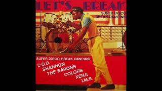 Let's Break - Super Disco Break Dancing LP