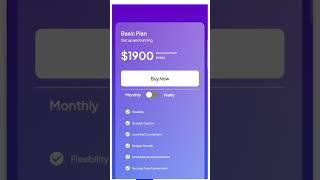 Add Toggle Pricing Features Table in Elementor for FREE #shorts