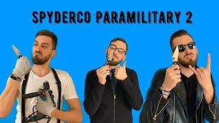 Spyderco Paramilitary 2 - идеальный нож. Но так ли это?