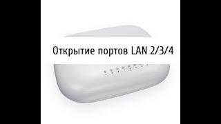 Iskratel RT GM 3 GPON РОСТЕЛЕКОМ.Как открыть порты LAN|Дюплекс портов