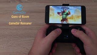 Play Guns of Boom with GameSir T1s Using GameSir Remapper