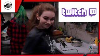 Приколы с Twitch  \Карина хочет купить противогаз\Juice учиться играть в танки\