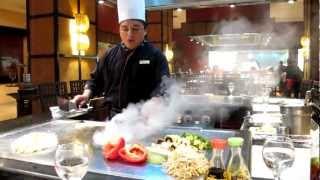 Japanisches Restaurant "Kyoto" mit Show-Cooking (Teil 1)