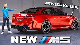 New 830hp BMW M5!