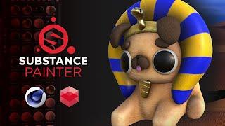 Getting Started Using Substance Painter & Cinema 4D