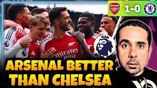 ARSENAL MUCH BETTER THAN CHELSEA ARSENAL 1-0 CHELSEA POST MATCH ANALYSIS