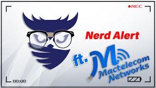 Nerd Alert - Ep. 31 - Let's talking networking w/ @MactelecomNetworks